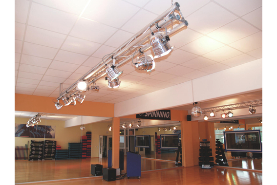 Eurolite PAR-56 Spot Short Avec Câble Argenté image 8