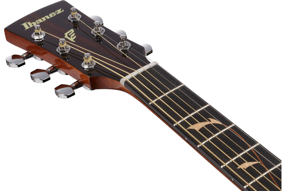 Ibanez PF34MHE-NT Natural High Gloss image 8
