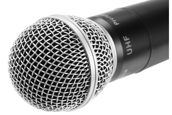 McGrey UHF-2V Dual Vocal Funkmikrofon Set mit 2x Handmikrofon 50m  - Retoure (Zustand: sehr gut) image 8