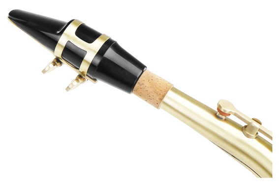 Classic Cantabile AS-450 Brushed Eb Altsaxofoon Set image 8