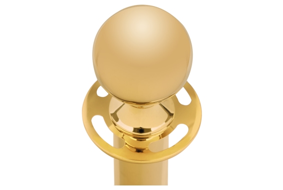 Stagecaptain PLS-150 Deluxe 4.4-200G Palo Segnapercorso Sistema di Guidamento Persone 2,0m oro image 8