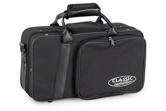 Classic Cantabile CLK-20 Clarinetto in Sib in Plastica Sistema Tedesco image 8