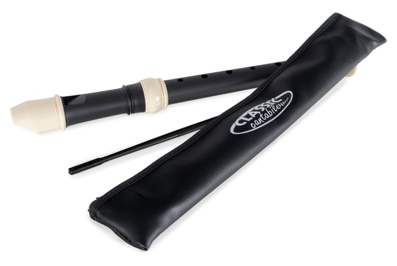 Classic Cantabile Stellina Flûte à Bec Soprano en Do Baroque Noire image 8