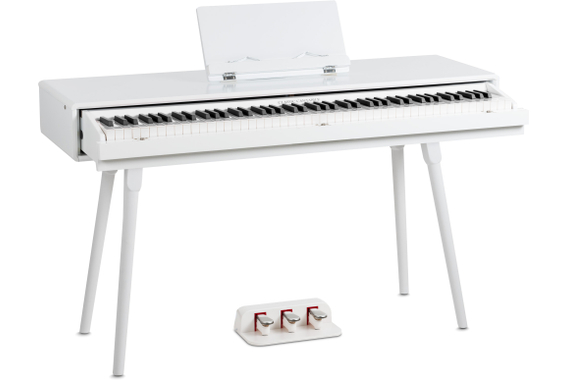 Classic Cantabile DP-730 WL Digitalpiano Weiß matt Deluxe Set image 8
