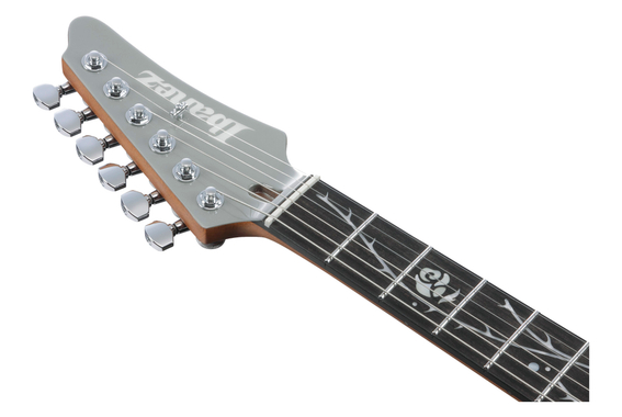 Ibanez TOD10 Tim Henson Signature Classic Silver image 8
