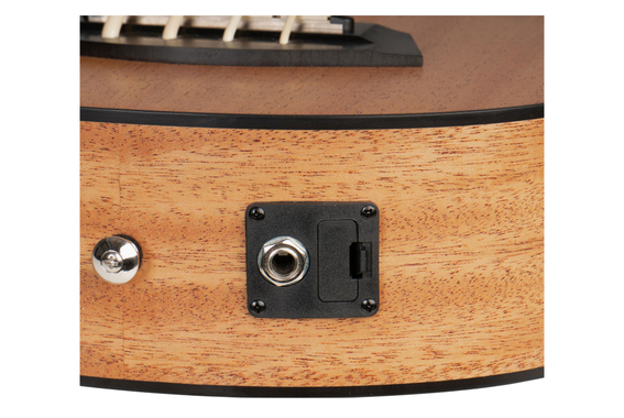 Cascha Bass Mahogany Ukulele image 8