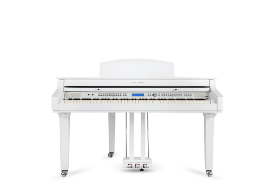 Classic Cantabile GP-A 810 Digitalflügel weiß Hochglanz Set image 8
