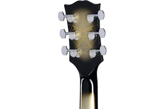 Epiphone Adam Jones 1979 Les Paul Custom Antique Silverburst image 8