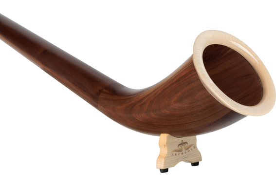 Lechgold Alphorn Noten F 360 cm 3-delig Set incl. Bb-handbuis image 8