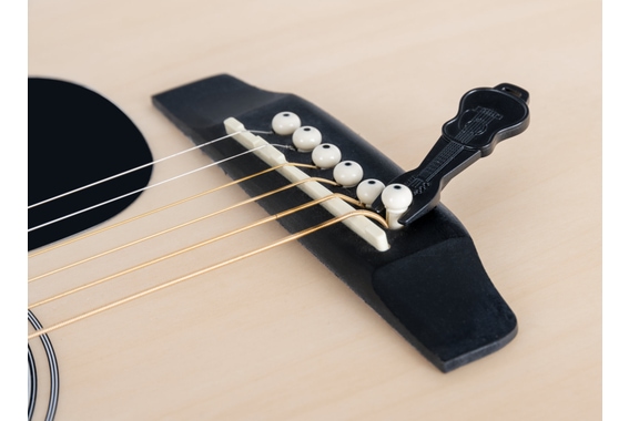 Shaman Acoustic Cordes pour Guitare Western incl. 2 Cordes de Rechange et 3 Médiators Set de 10x image 8