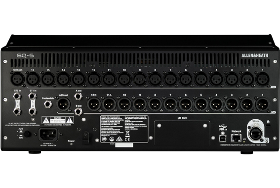 Allen & Heath SQ-5 Digital Mischpult  - Retoure (Zustand: gut) image 8