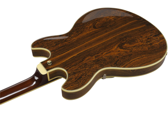 Ibanez AS93BC-BK Black  - Retoure (Zustand: sehr gut) image 8