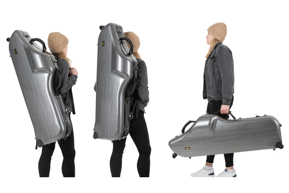 Étui Deluxe Lechgold pour Saxophone Baryton image 8