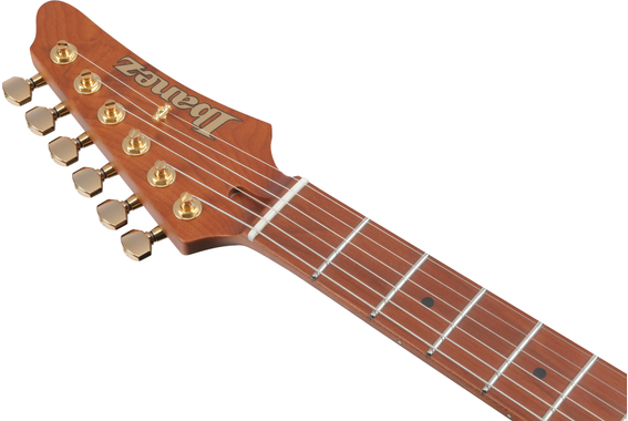 Ibanez AZ2204AG-TGB Prestige AZ Transparent Gray Burst image 8
