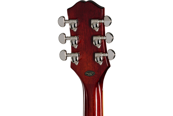 Epiphone Les Paul Special Double Cut Figured Bourbon Burst image 8