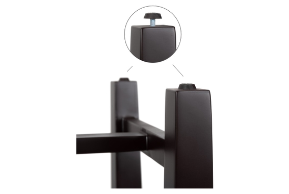 Classic Cantabile Pianobank Model X Rozenhout Mat image 8