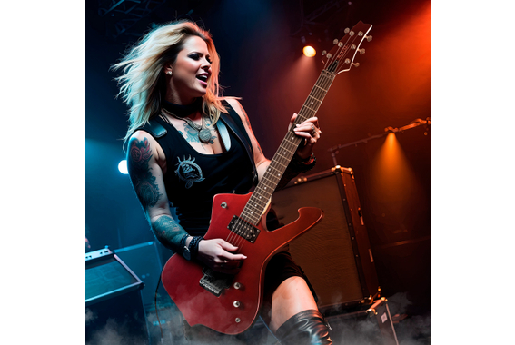 Rocktile Sidewinder E-Guitar image 8