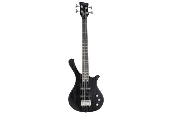 Rocktile TB-4 MBK Traveler E-Bass Matte Black  - Retoure (Zustand: sehr gut) image 8
