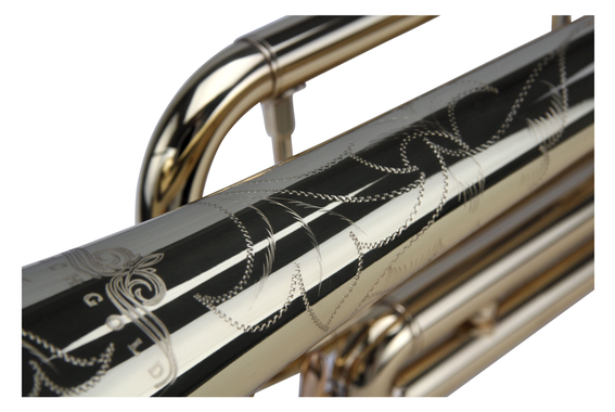 Lechgold TR-16L Bb-Trompet gelakt Deluxe Set image 8
