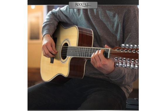Rocktile WSD12-50C-NT Guitare Folk Naturel image 8