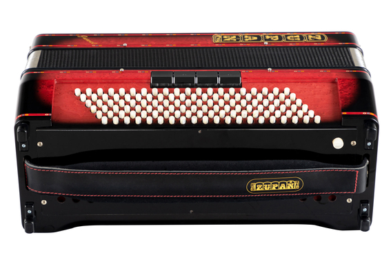 Zupan Juwel IV 120 M Acordeón Shadow Red image 8