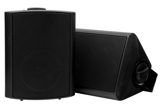 Pronomic USP-660 BK Paar HiFi Wandlautsprecher Box schwarz 240 Watt  - Retoure (Zustand: sehr gut) image 8