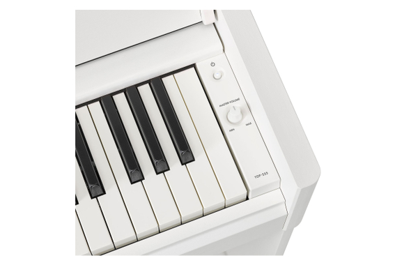 Yamaha Arius YDP-S55WH E-Piano Wit mat Set image 8
