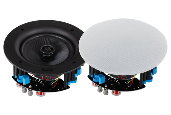 McGrey ACS-660 WH 2-Wege High-End Gewebe Einbaulautsprecher 240 Watt 2x Set  - Retoure (Zustand: sehr gut) image 8