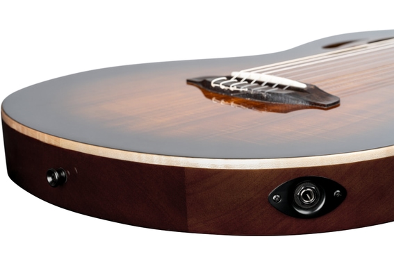 Ortega TourPlayer Deluxe Acacia Burst  - Retoure (Zustand: sehr gut) image 8