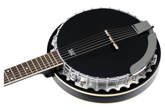 Ortega OBJE350/6-SBK 6-String Banjo  - Retoure (Zustand: sehr gut) image 8
