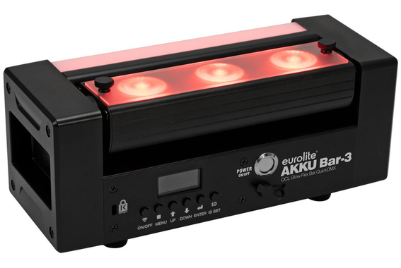 Eurolite AKKU Bar-3 Glow QCL Flex QuickDMX image 8