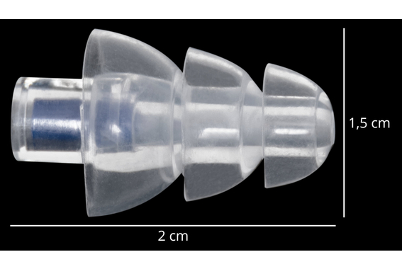 Pronomic E20 Gehoorbescherming Oordoppen 20dB 5x Set image 8