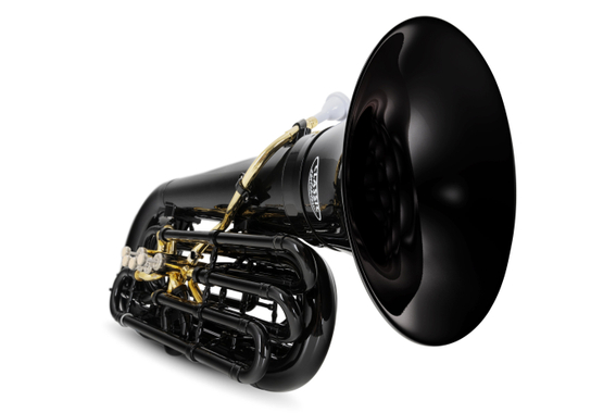 Classic Cantabile  KT-30BK MardiBrass Kunststoff Bb-Tuba Schwarz image 8