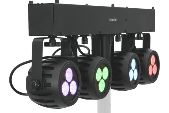 Eurolite LED KLS-120 Compact Lichtset incl. Statief image 8
