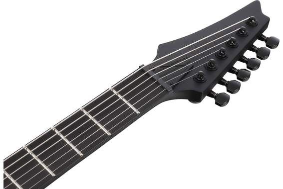 Ibanez RGRTBB21-BKF Iron Label Baritone Black Flat  - Retoure (Zustand: sehr gut) image 8