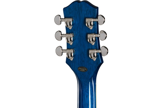 Epiphone Les Paul Special Double Cut Figured Ocean Water image 8