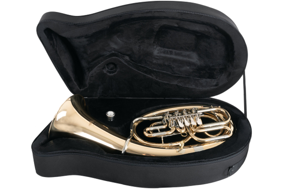 Lechgold BH-19/4GL Bariton Goldmessing  - Retoure (Zustand: gut) image 8