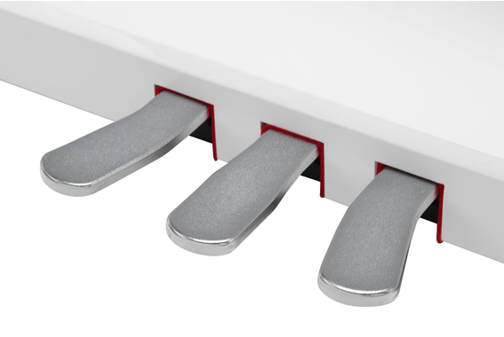 Classic Cantabile DP-A 410 WH E-Piano Weiß Hochglanz  - Retoure (Zustand: sehr gut) image 8