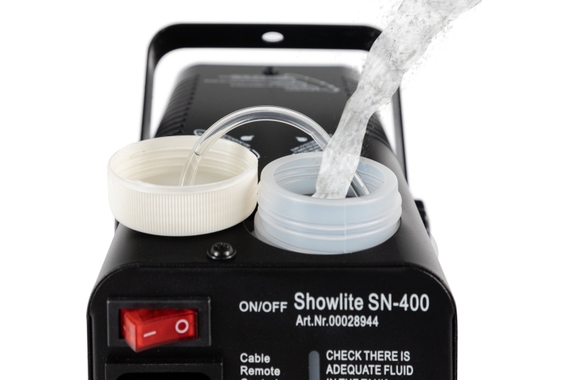 Showlite SN-400 Nebelmaschine  - Retoure (Zustand: sehr gut) image 8