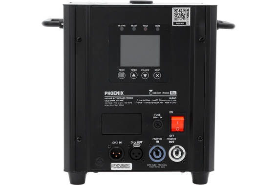 Algam Lighting PHOENIX Set Di Polvere image 8