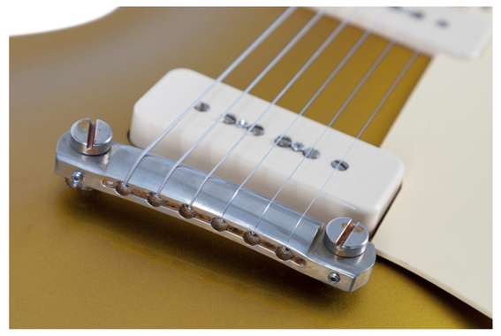 Gibson 1954 Les Paul Goldtop Reissue VOS image 8