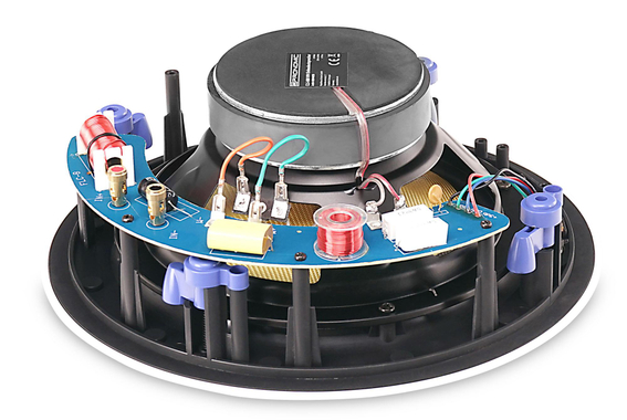 Pronomic CLS-880 WH 2-Wege High-End Gewebe Einbaulautsprecher 320 Watt  - Retoure (Zustand: sehr gut) image 8