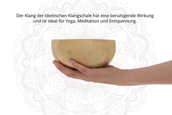 XDrum Therapeutic Klangschale Ton G / 700 g Kissen Set image 8