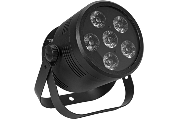 Eurolite LED Silent Par 6 QCL Floor sw  - Retoure (Zustand: wie neu) image 8