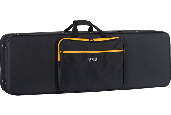 Rocktile Pro RB-400N Lumberjack E-Bass naturale Set con Softcase image 8