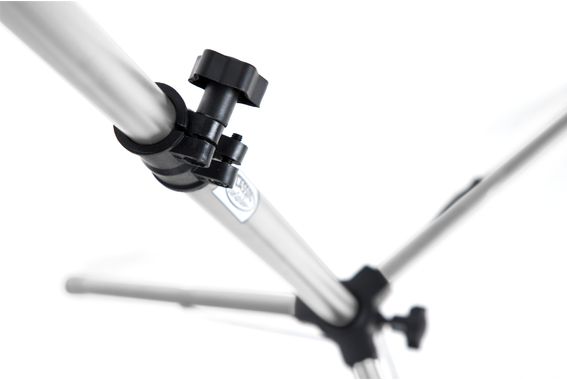 Classic Cantabile Pupitre D'Orchestre En Tôle Perforée Heavy Blanc Lot De 3 image 8