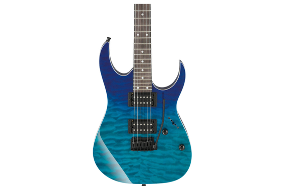 Ibanez GRG120QASPBGD Blue Gradation Starter Set image 8