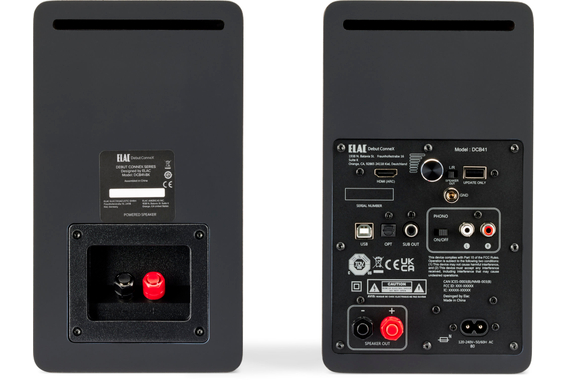 Audio Technica AT-LP140XP / Elac Connex DCB41 Set De Tocadiscos image 8