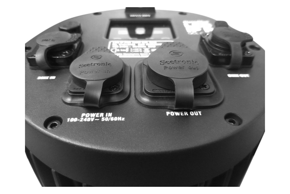 Projecteur Eurolite LED IP PAR 7x8W QCL image 8