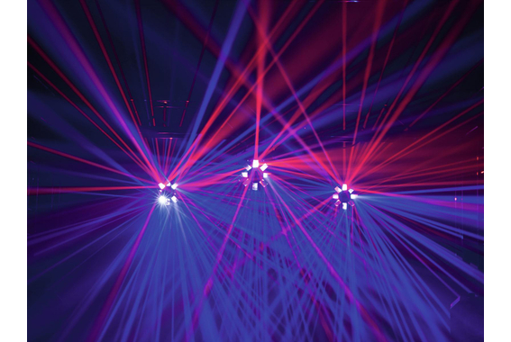 Eurolite LED FE-1750 Hybrid Laserflower QuickDMX Set image 8